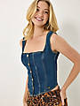 Lainey Wilson Pony Up Bustier Top
