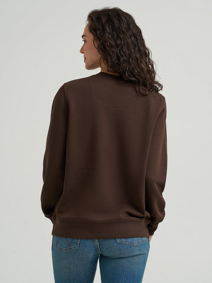 Women's Graphic Crew Sweatshirt