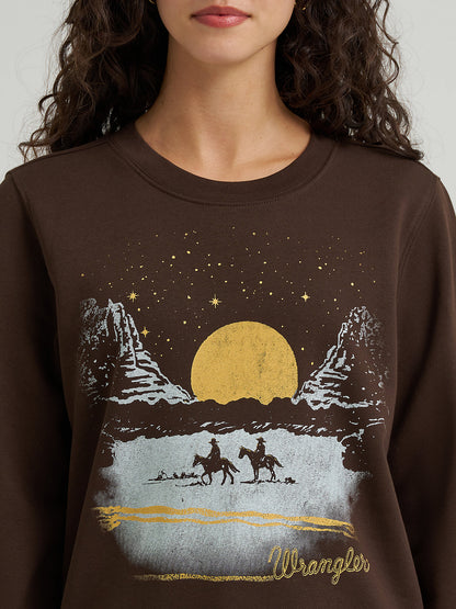 Women's Graphic Crew Sweatshirt