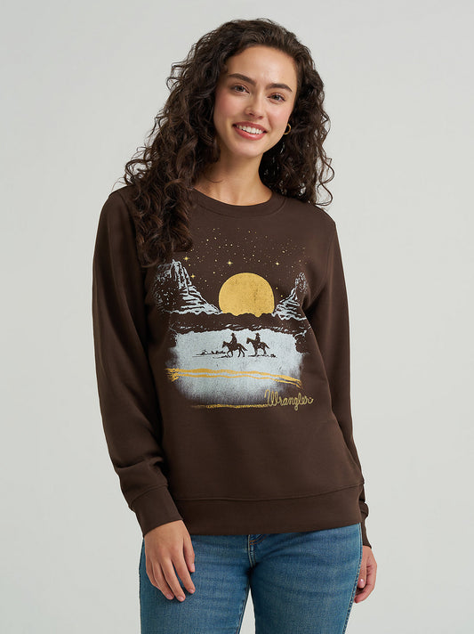 Women's Graphic Crew Sweatshirt