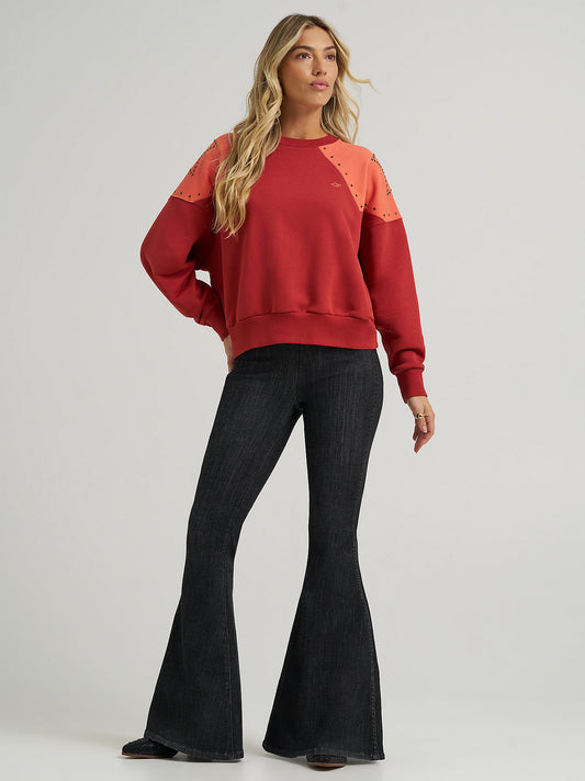 Pull-on Bell Bottoms - Black