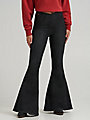 Pull-on Bell Bottoms - Black