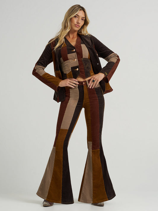 Patchwork Bell Bottoms - Corduroy