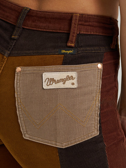 Patchwork Bell Bottoms - Corduroy