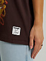 Call a Cowboy Oversized Tee Shirt - Brown