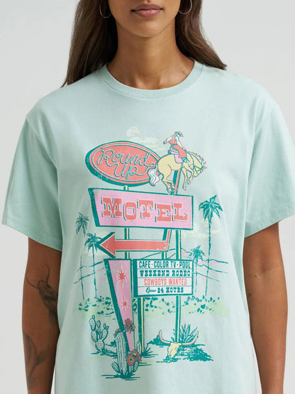 Round Up Motel Graphic Tee