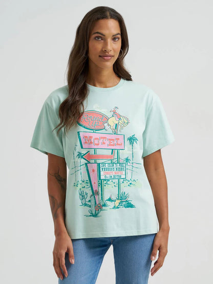 Round Up Motel Graphic Tee
