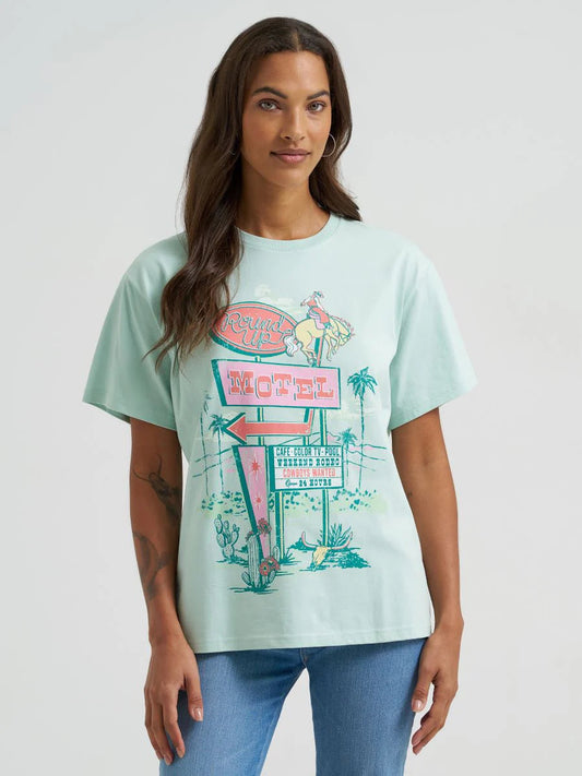 Round Up Motel Graphic Tee