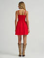 Americana Corset Sleeveless Dress