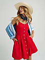 Americana Corset Sleeveless Dress