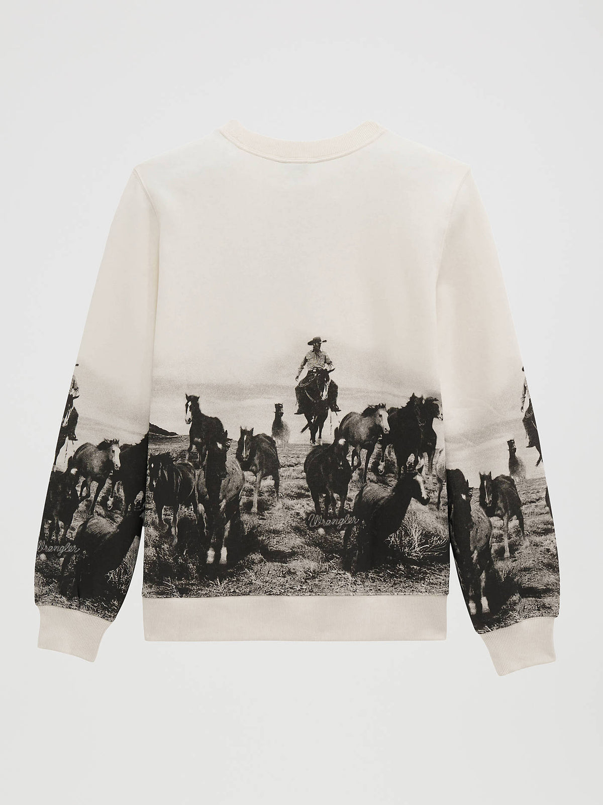 Womens Wrangler  Graphic Pullover