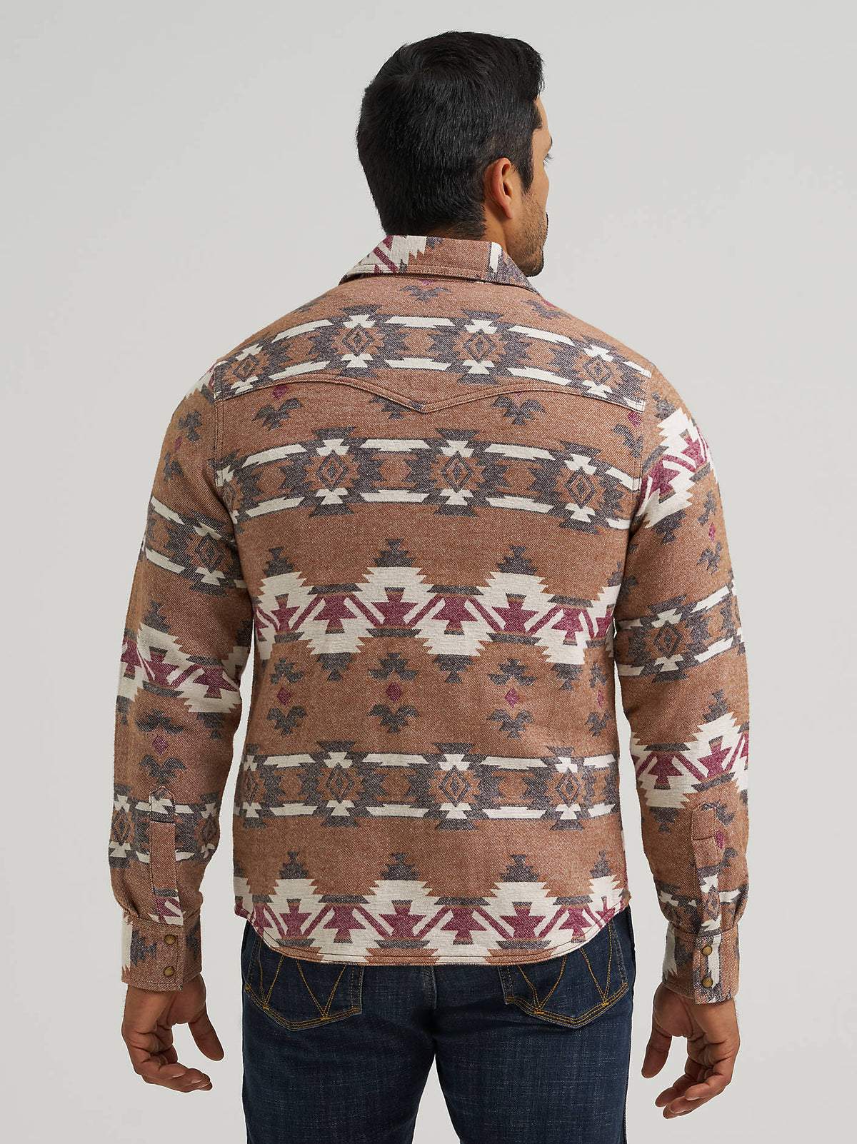 Wrangler Retro Jacquard Shirt