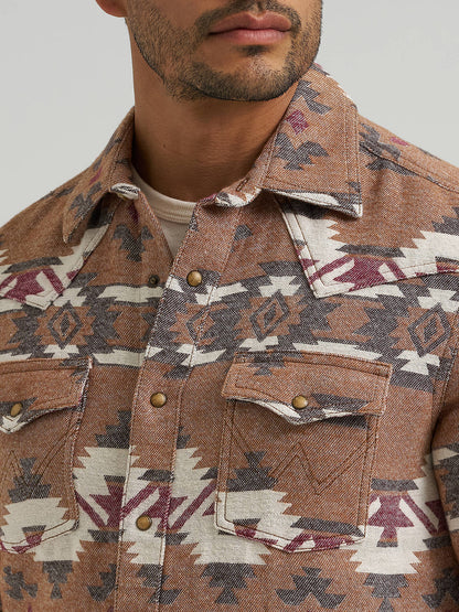Wrangler Retro Jacquard Shirt