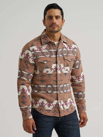 Wrangler Retro Jacquard Shirt