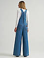 Wide Leg Overall High Rise