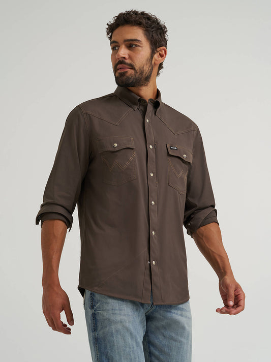 Wrangler All Terrain Gear Mens Technical Shirt