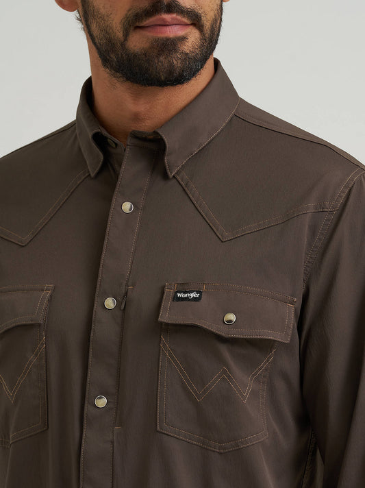 Wrangler All Terrain Gear Mens Technical Shirt