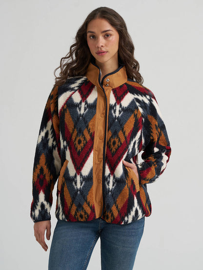 Hay Away Big Sky Sherpa Snap Jacket