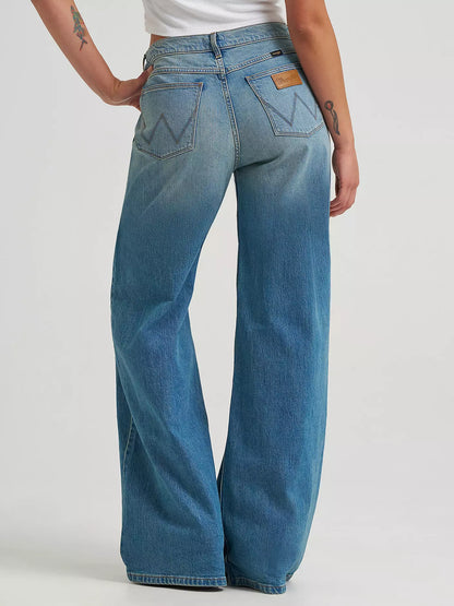 Women's Low Rise Baggy Jean - Glacier