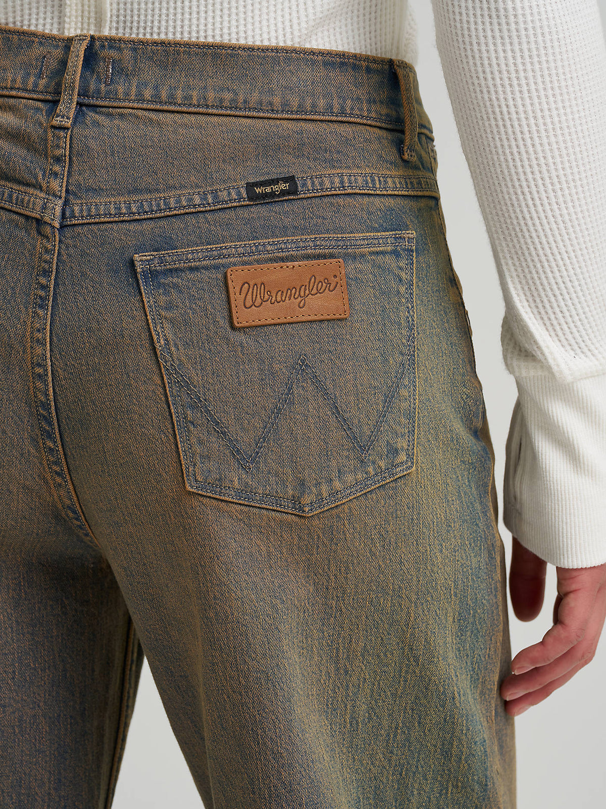 Womens Low Rise Ultra Barrel Jean