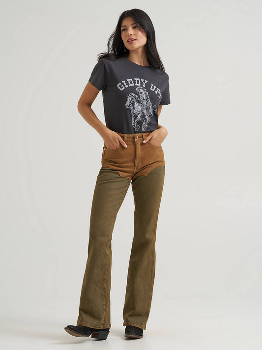 Wrangler Pieced Chap Jeans