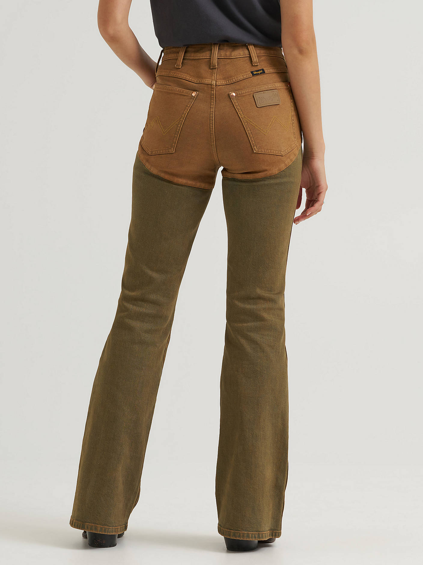 Wrangler Pieced Chap Jeans