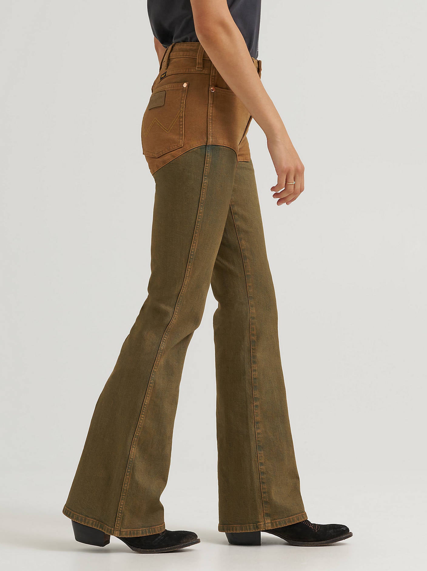 Wrangler Pieced Chap Jeans