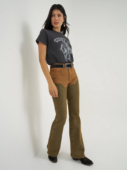 Wrangler Pieced Chap Jeans