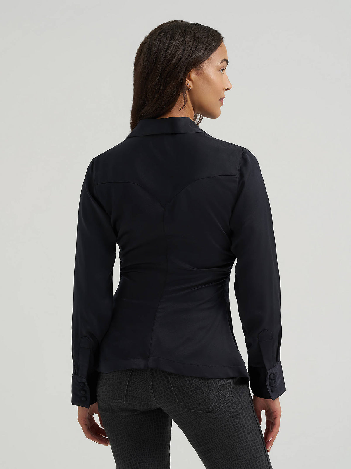 Wranglers Cinched Waist Top