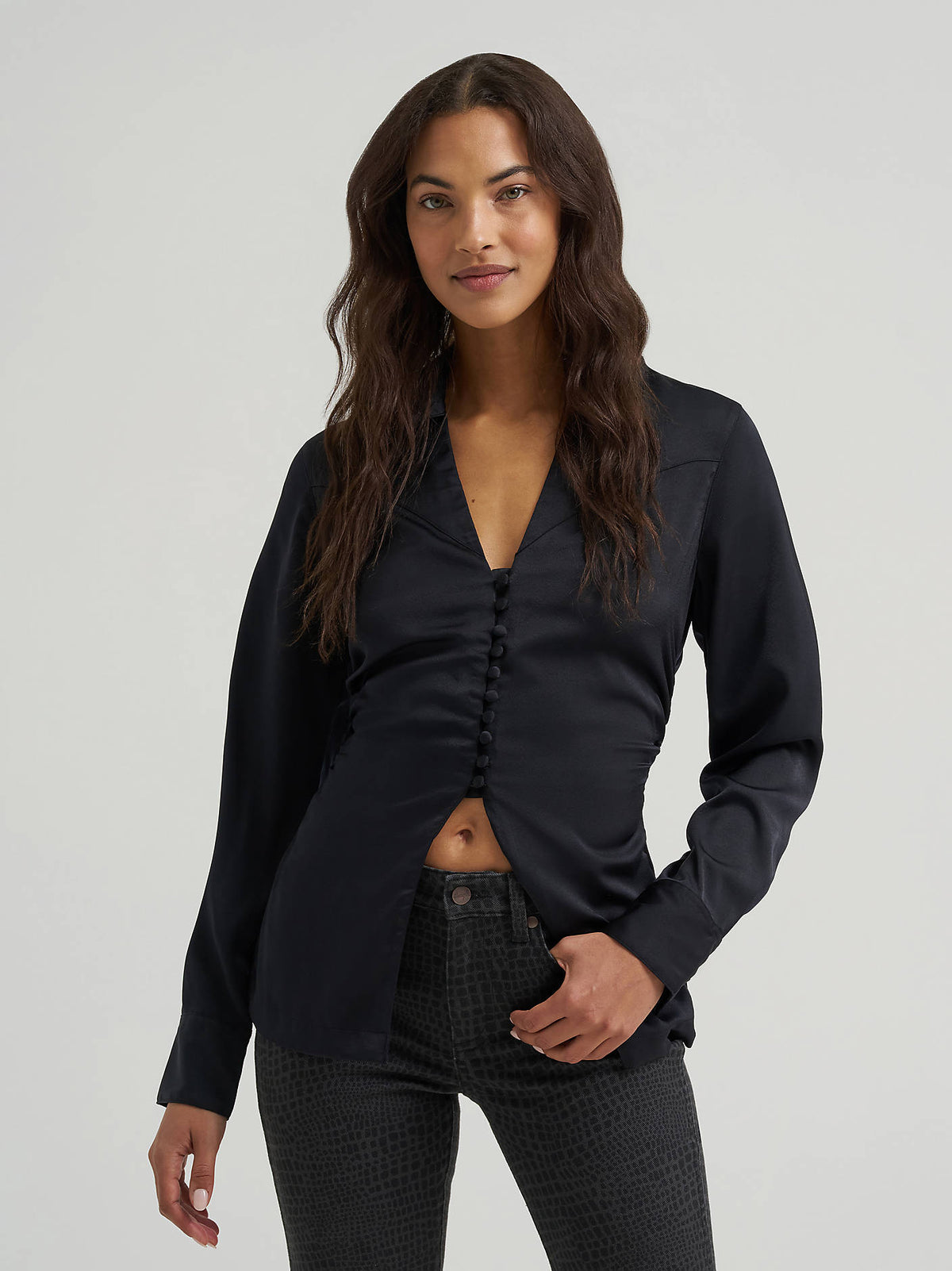 Wranglers Cinched Waist Top