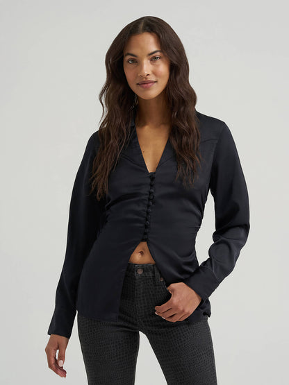 Wranglers Cinched Waist Top