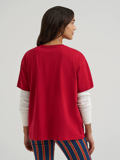 Western Bubble Girlfriend Tee