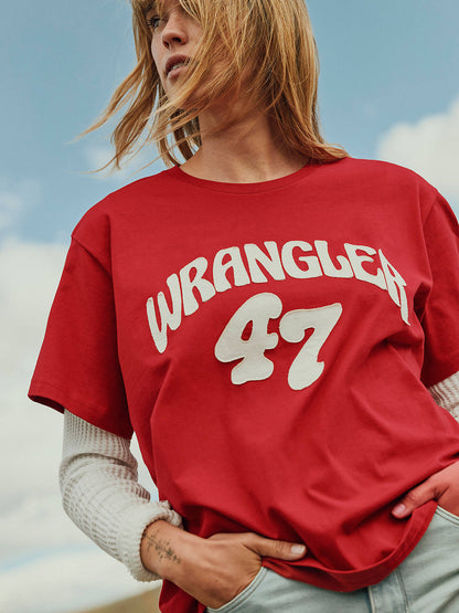 Western Bubble Girlfriend Tee
