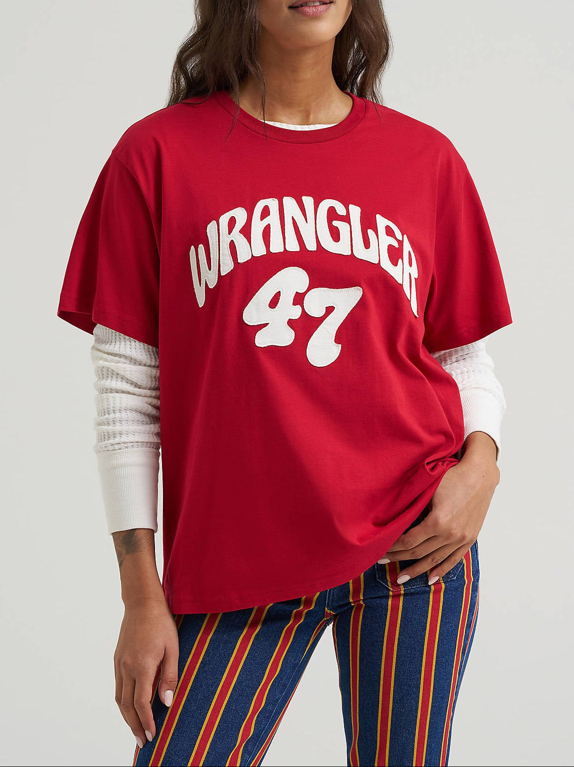 Western Bubble Girlfriend Tee