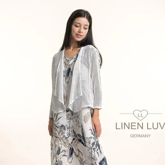 French Linen Bolero - ( more colors )