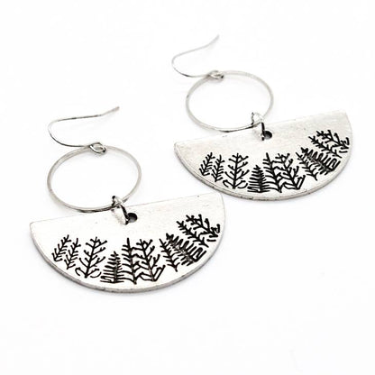 Mother Nature Forest Earrings - La De Da