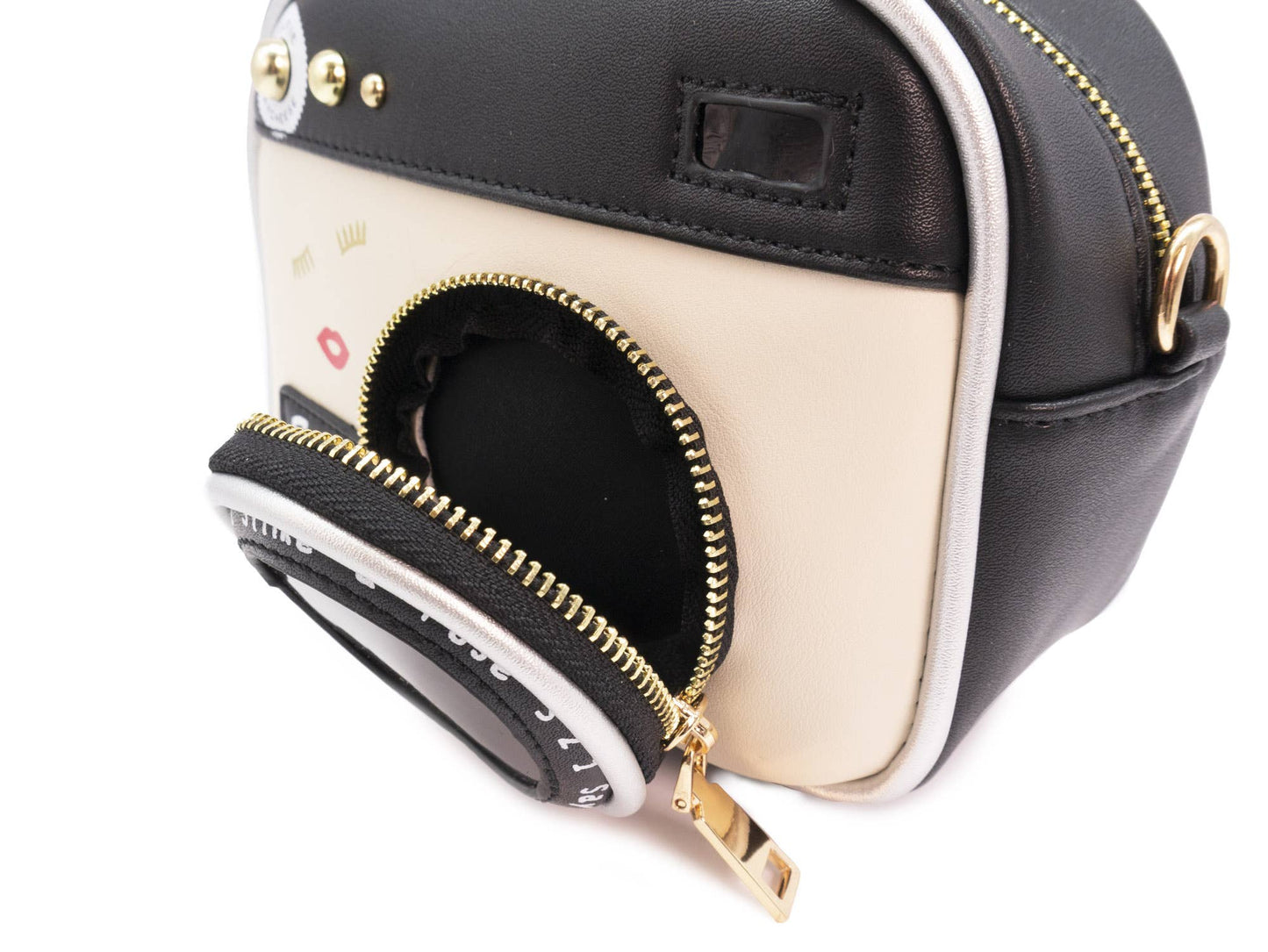 Flashy Camera Handbag 📸