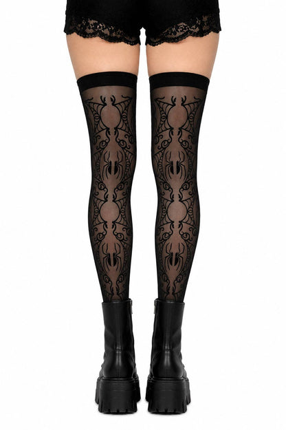 Widowlace Thigh High Stockings