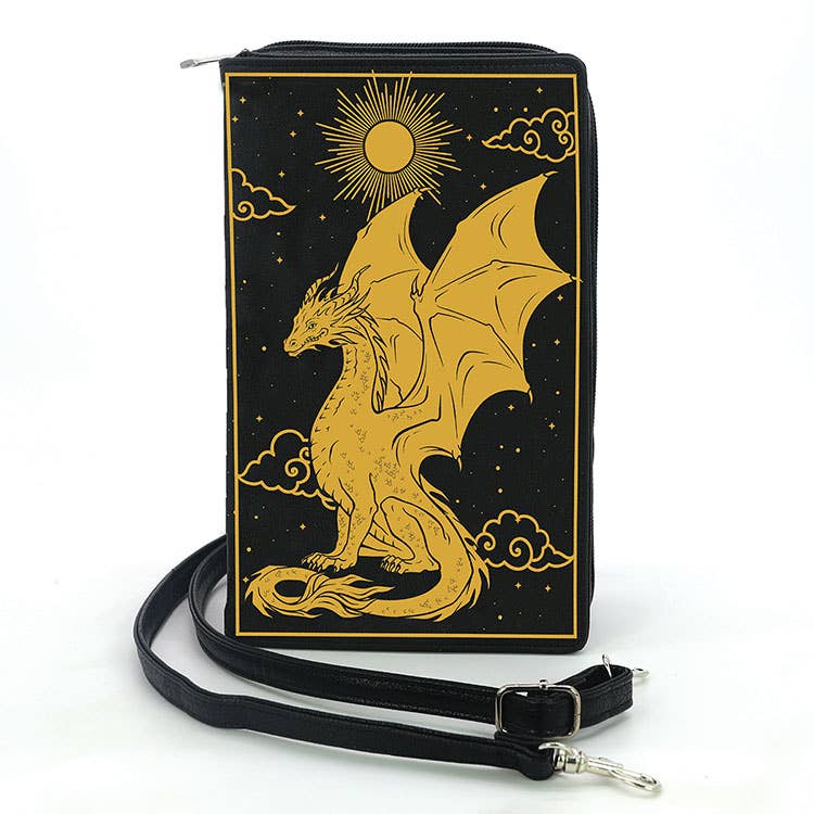 The Book of Dragon Book Clutch/Cross Body