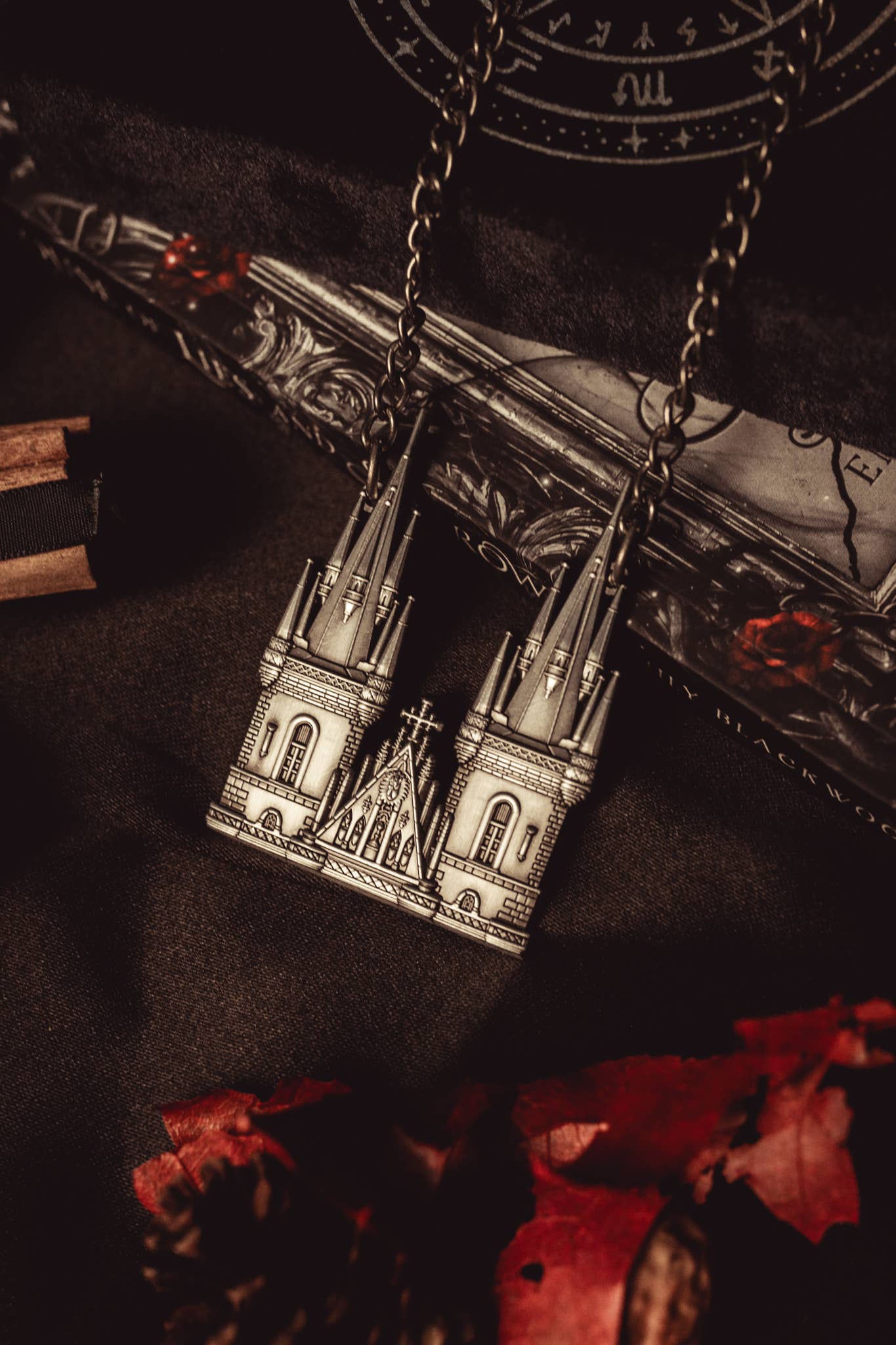 Tyn Cathedral Necklace