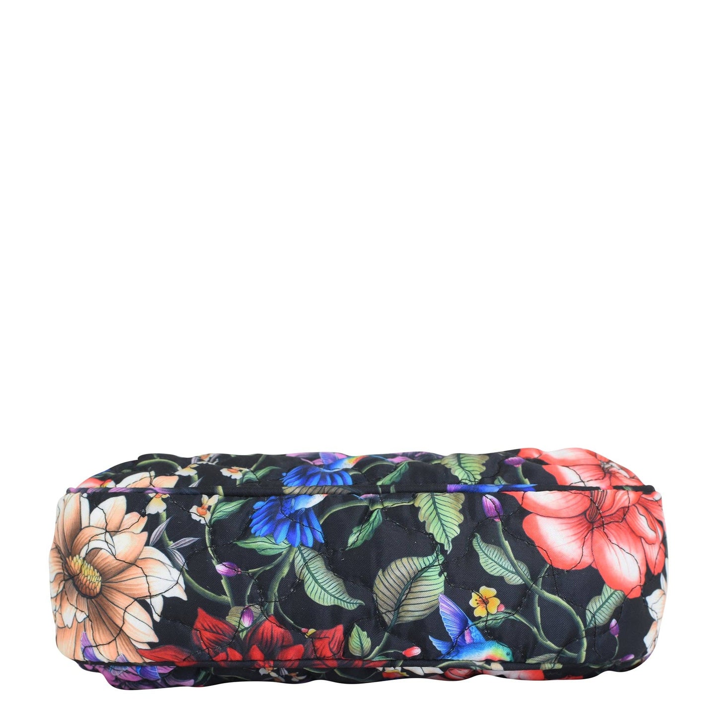 Wanderlust Quilted Fabric Fanny Pack