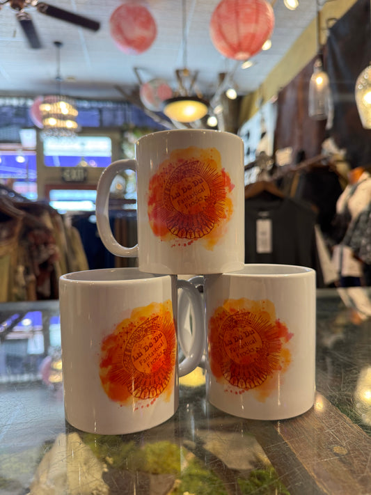 La De Da Crystal Ball Mug