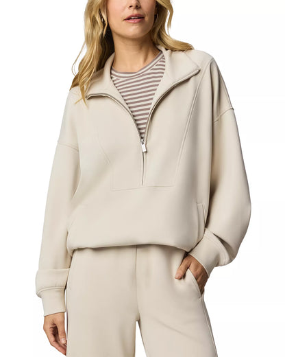 Scubasoft Quarter Zip - Pale Oak