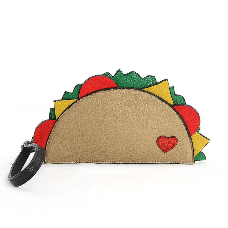 Yummy Taco Wristlet