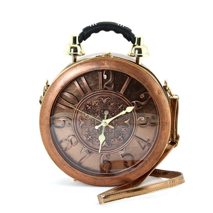 Antique Clock Bag