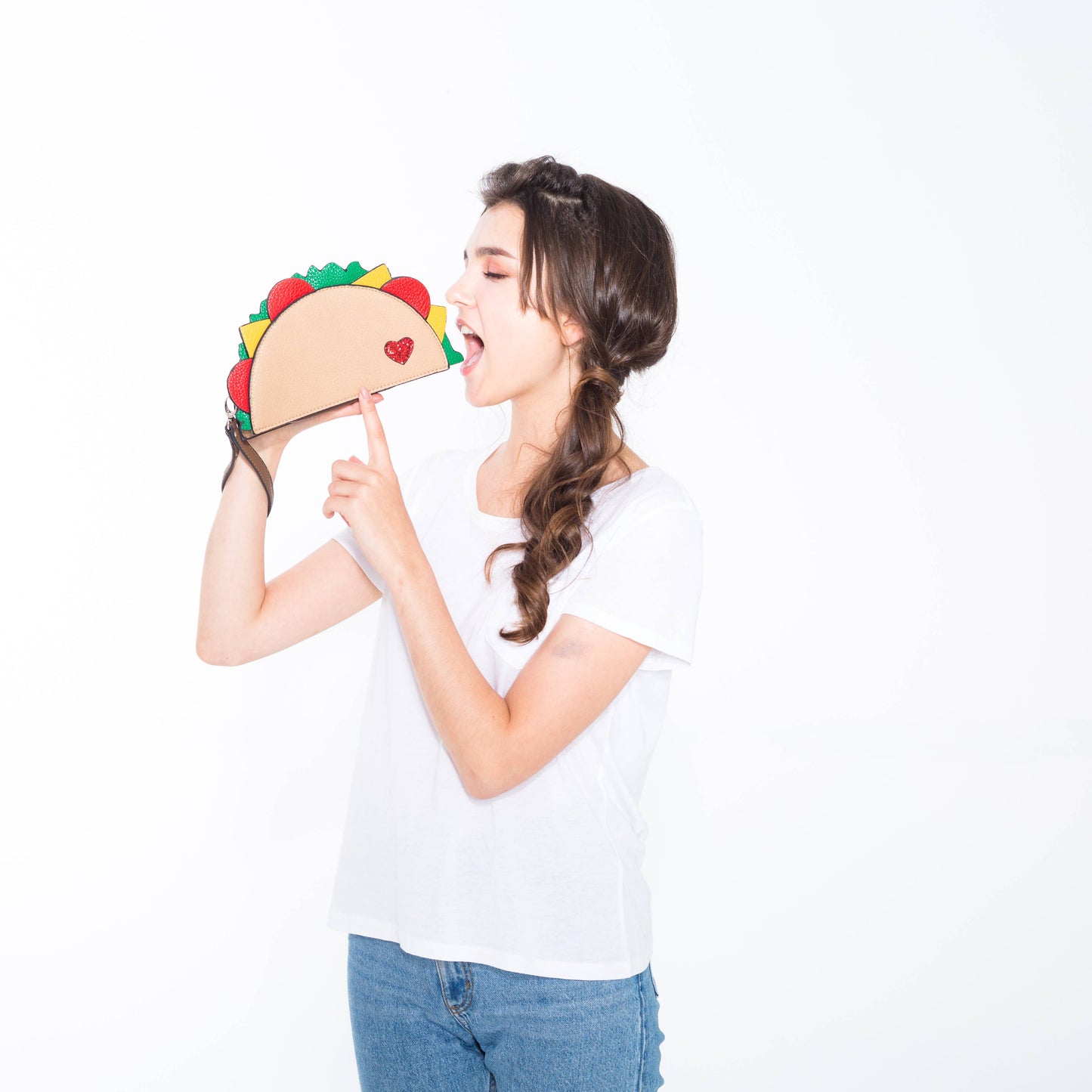 Yummy Taco Wristlet