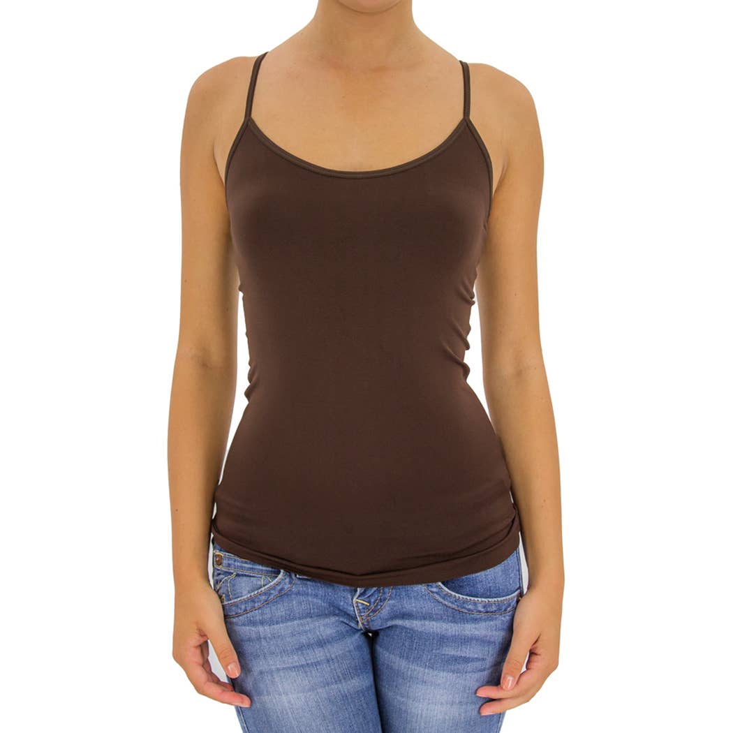 Camisole Top - Dark Brown
