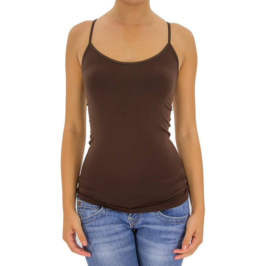 Camisole Top - Dark Brown