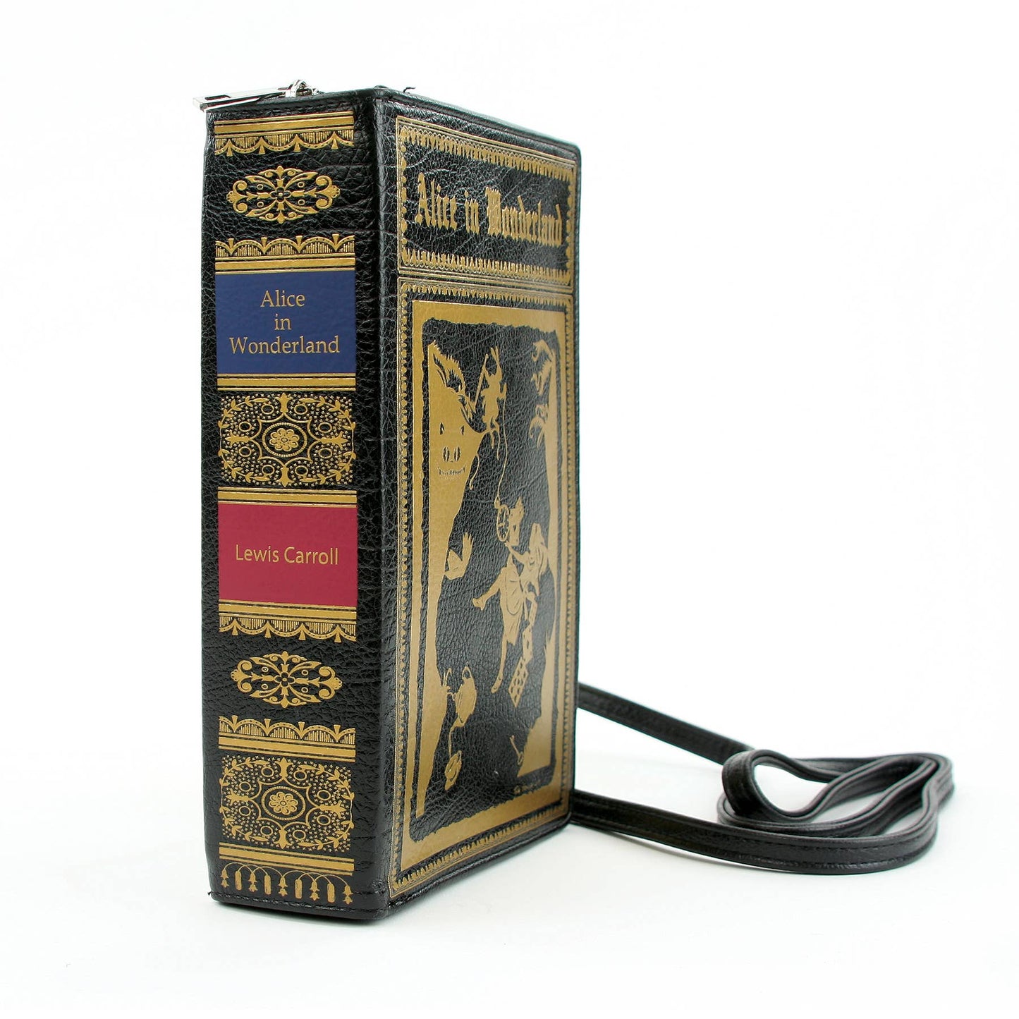 Alice in Wonderland Book Clutch/Crossbody