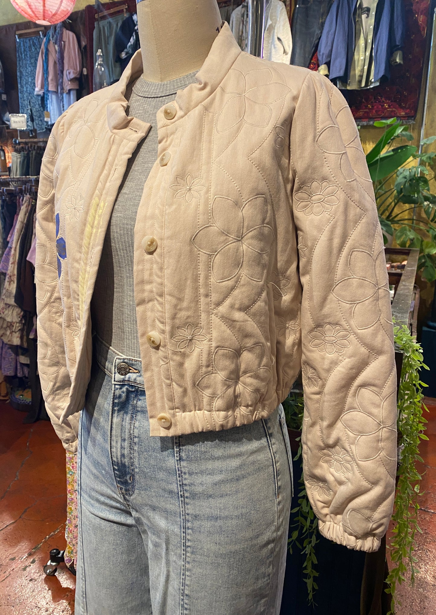 Transcendent Tears Saltwater Luxe Jacket - Sharayah Doty*